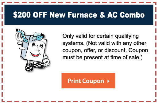 Furnace and AC combo specials Macomb County