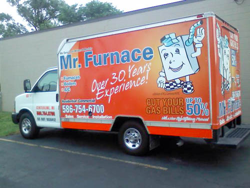 Professional furnace and heating services, including repairs, maintenance and installation