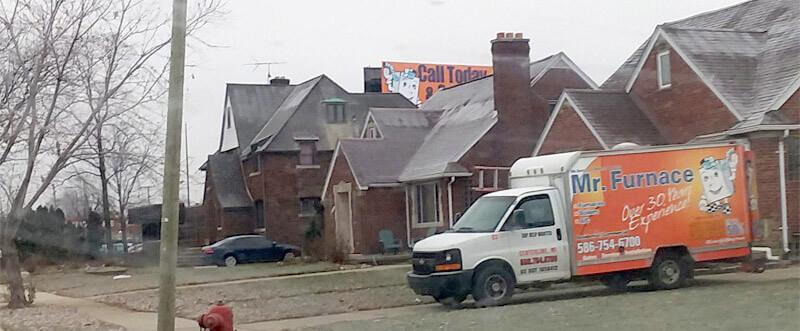 To schedule your Heat Pump installation in Sterling Heights  MI, just email us!