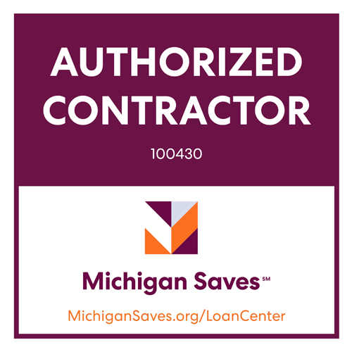 Financing options with Michigan Saves.