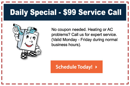 Special offers from Mr. Furnace