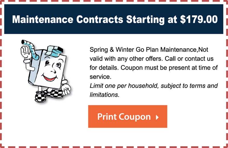 Special offers from Mr. Furnace