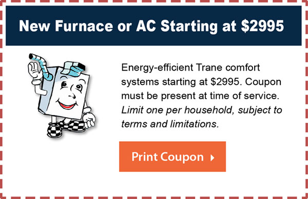 Special offers from Mr. Furnace