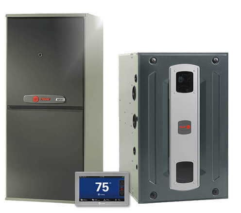 Furnace installation in St. Clair Shores MI.
