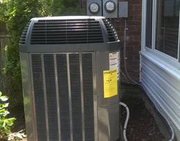 Air Conditioning Installation by Mr. Furnace