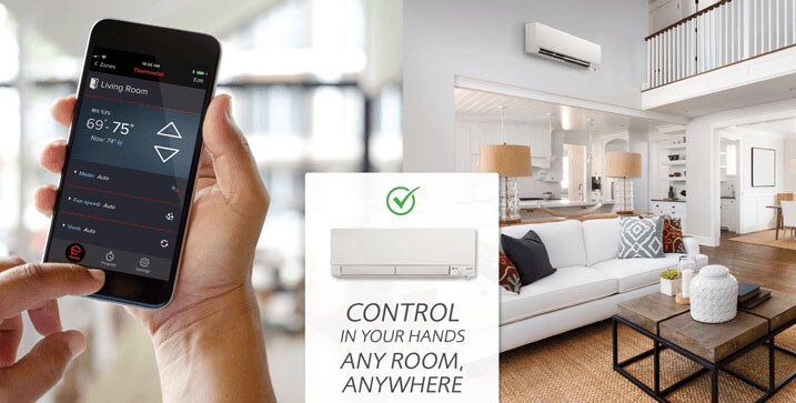 Ductless Mini-Split HVAC Systems in St. Clair Shores