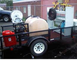 State of the Art Power Washer