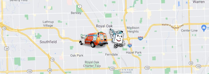 24-Hour AC Repair - Serving Royal Oak, MI