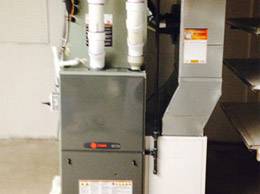 Trane Comfort Specialists - Furnace Installation
