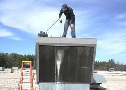 Mr. Furnace Techs performing  service near St. Clair Shores MI