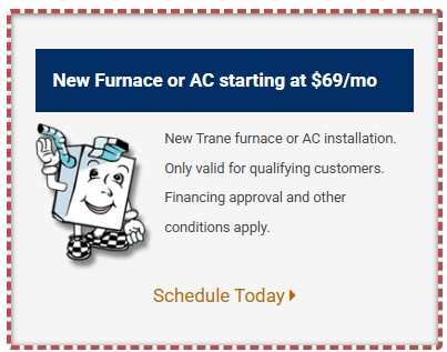 Special offers from Mr. Furnace